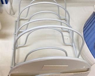 Pan or lid organizer