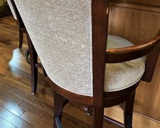 There are 4 bar stools in this style.