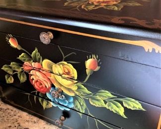 Hand painted box