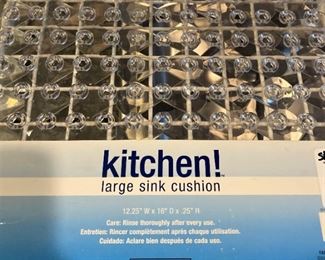 Sink cushion