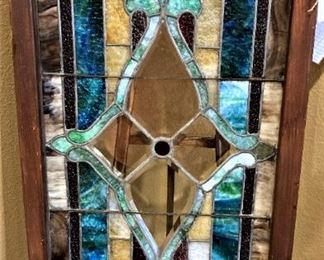 Beautiful stain glass window