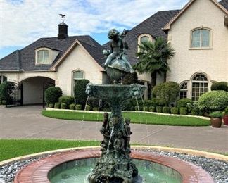 Thanks for remembering that the circle drive is for loading---not parking.