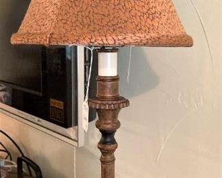 One of two lamps