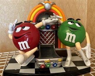 M & M dispenser