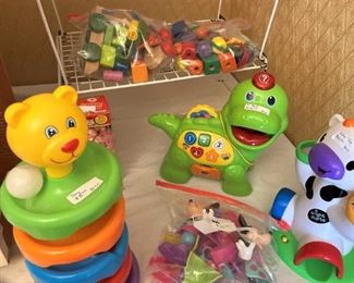 Consigned toddler toys