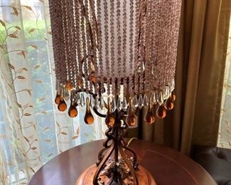 Beaded lamp