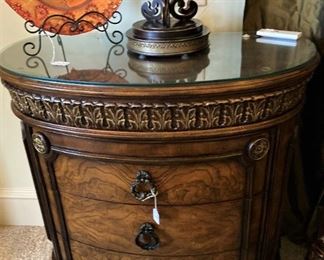 Coordinating nightstand