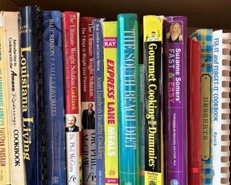 Great selection of cookbooks