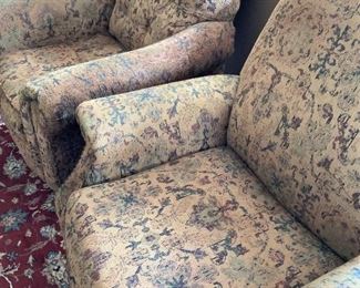 Recliner and club chair