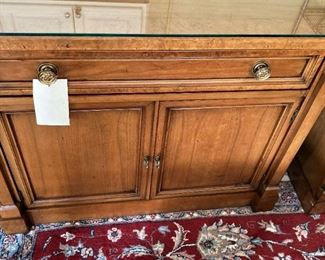 One of two coordinating Century nightstands