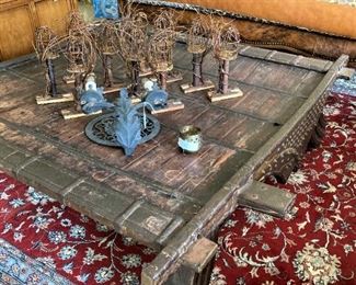 Antique coffee table