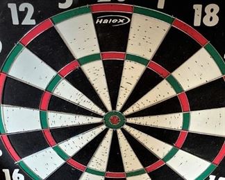 Dart board
