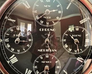 Time in 4 places around the world