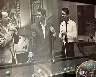 More pool room art---name these 4!