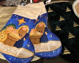 "O come let us adore Him."