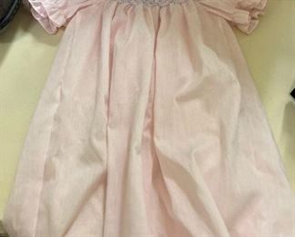 Precious smocked dress