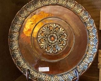 Decorative plate