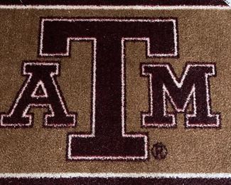 Texas A & M mat