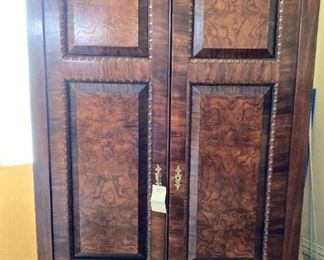 Entertainment armoire with great storage 