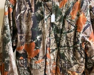 Camo jacket