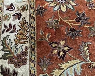 Great rug 10 feet x 10 feet