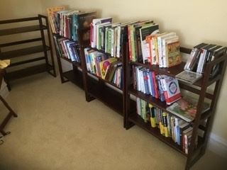 Wood Bookcases, were $60, SALE $20 each (4 available)