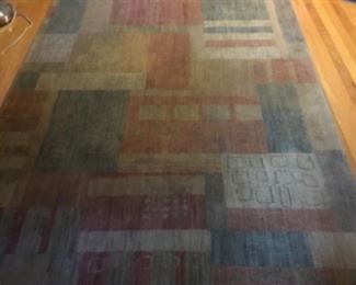Area rug, approximately 5’x7’, was $40, SALE $10