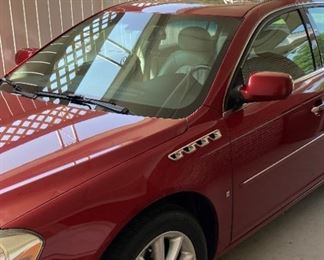 2008 Buick Lucerne CXS , with a V-8 engine. Only 67333 miles. 