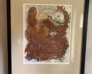 33. Lithograph 1/5 Signed Whitneys (11" x 14")