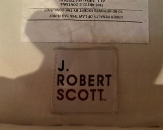 J Robert Scott 1 Cushion Sofa (82" x 34" x 30")