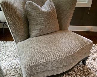 37. Donghia Geneva Club Chair (35" x 42" x 33")