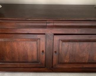 47. Entertainment Center (72" x 20" x 31") 