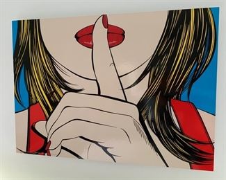 62. "sssshhh" by Deborah Azzopardi Limited Print (28" x 20")