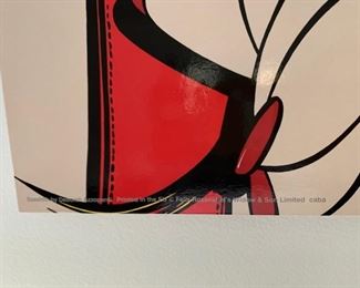 62. "sssshhh" by Deborah Azzopardi Limited Print (28" x 20")