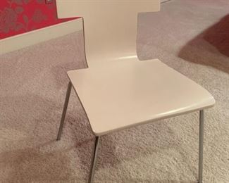 72. Pair of Wen's Phoenix Side Chairs (17" x 18" x 33")