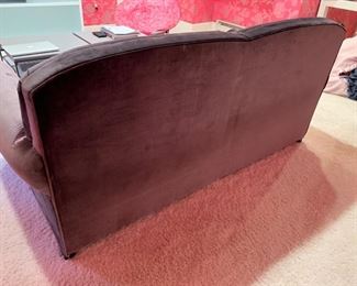 74. Crate & Barrel Full Bed Sleeper Sofa (77" x 35" x 34") 