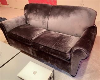 74. Crate & Barrel Full Bed Sleeper Sofa (77" x 35" x 34") 