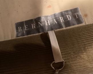 100. Bernhardt Corduroy Sofa (90" x 40" x 33") (as is)