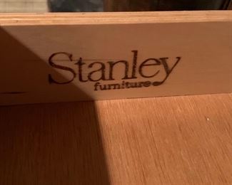 101. Stanley Entertainment Cabinet (66" x 23" x 29")