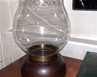 103. Pair of Hurricane Candle Holders (8" x 13")