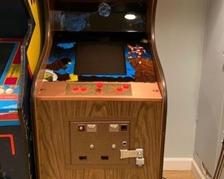 108. Scrambler Video Game 