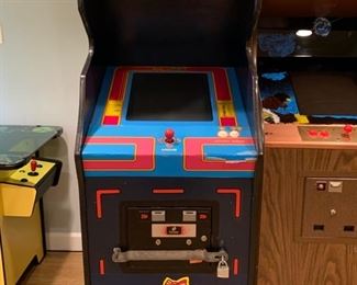 109. Ms. Pac-Man Ball Midway Video Game