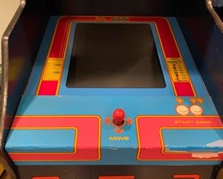 109. Ms. Pac-Man Ball Midway Video Game