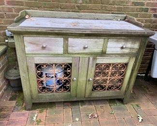 121. Side Board (52" x 24" x 24" x 41")