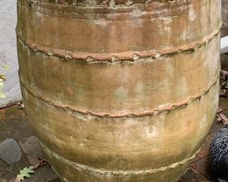 130. Restoration Hardware Terracotta Jug (20" x 29")