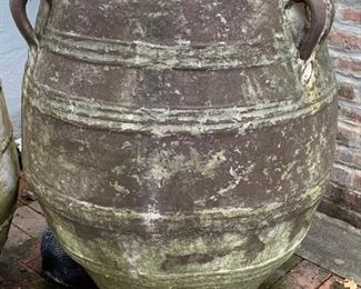 129. Restoration Hardware Terracotta Jug (25" x 38")