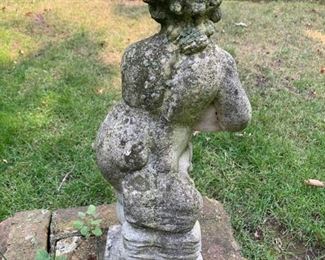 131. Cherub Statue (9" x 24")