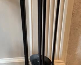 27. Fireplace Tools 5pc (31")