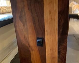 6. Altitude Furniture Walnut Dining Table (78" x 34" x 30")