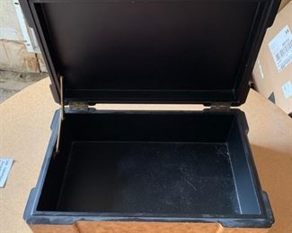 151. Hand Painted Jewelry Box (14" x 9" x 5")